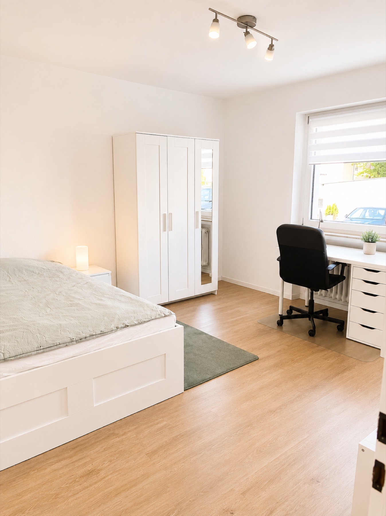 Separates Schlafzimmer
