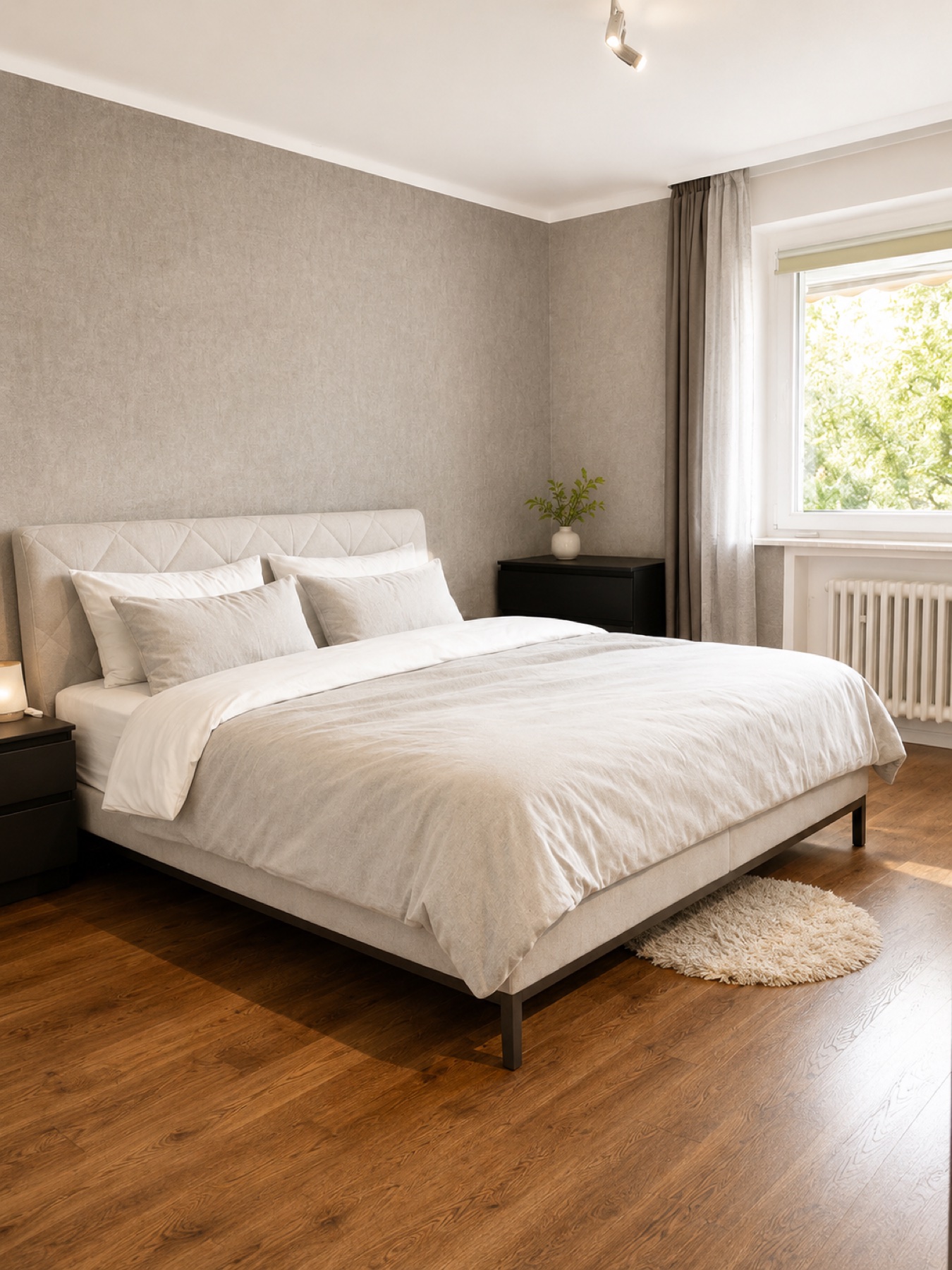 Separates Schlafzimmer
