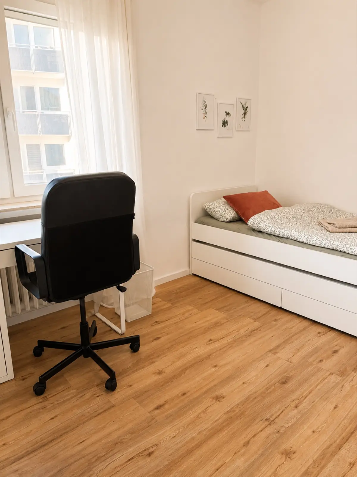 Zweites Schlafzimmer