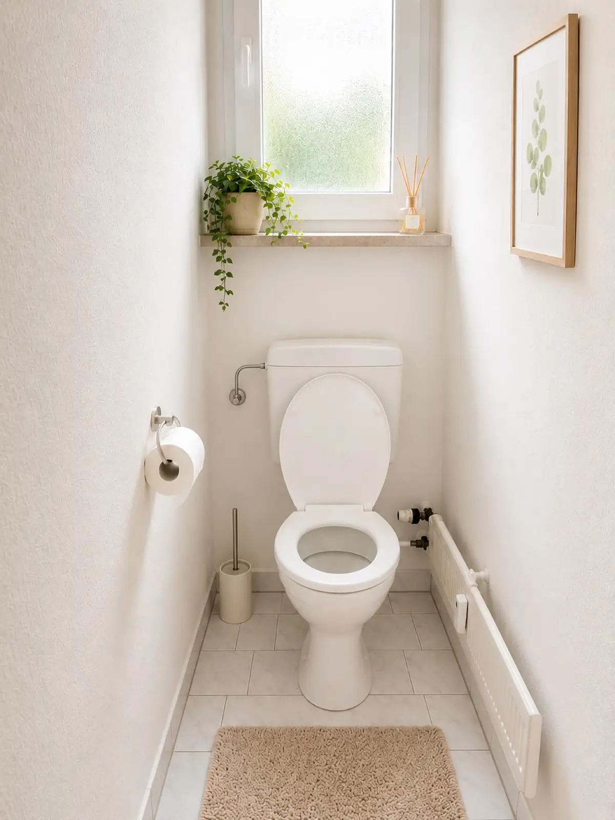 Separates WC im Apartment 3.1